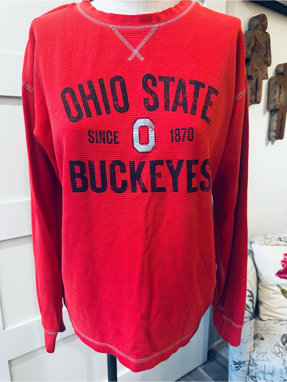 NCAA OSU Waffle Tee